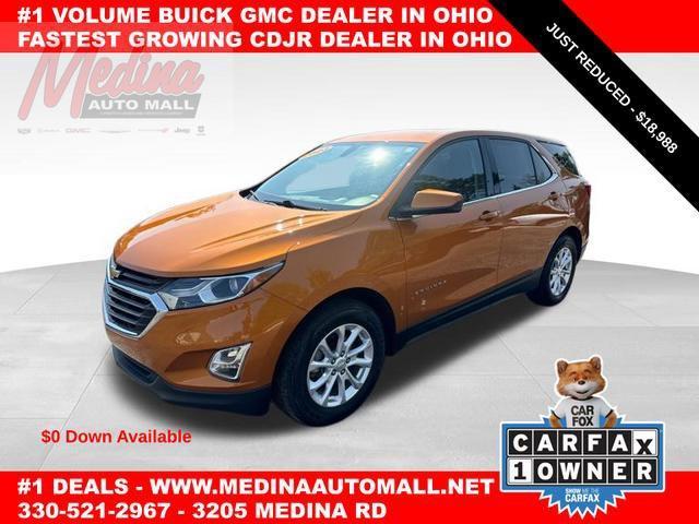 2019 Chevrolet Equinox Vehicle Photo in MEDINA, OH 44256-9631