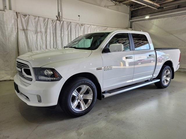 Used 2018 RAM Ram 1500 Sport with VIN 1C6RR7MT5JS224906 for sale in Pinconning, MI