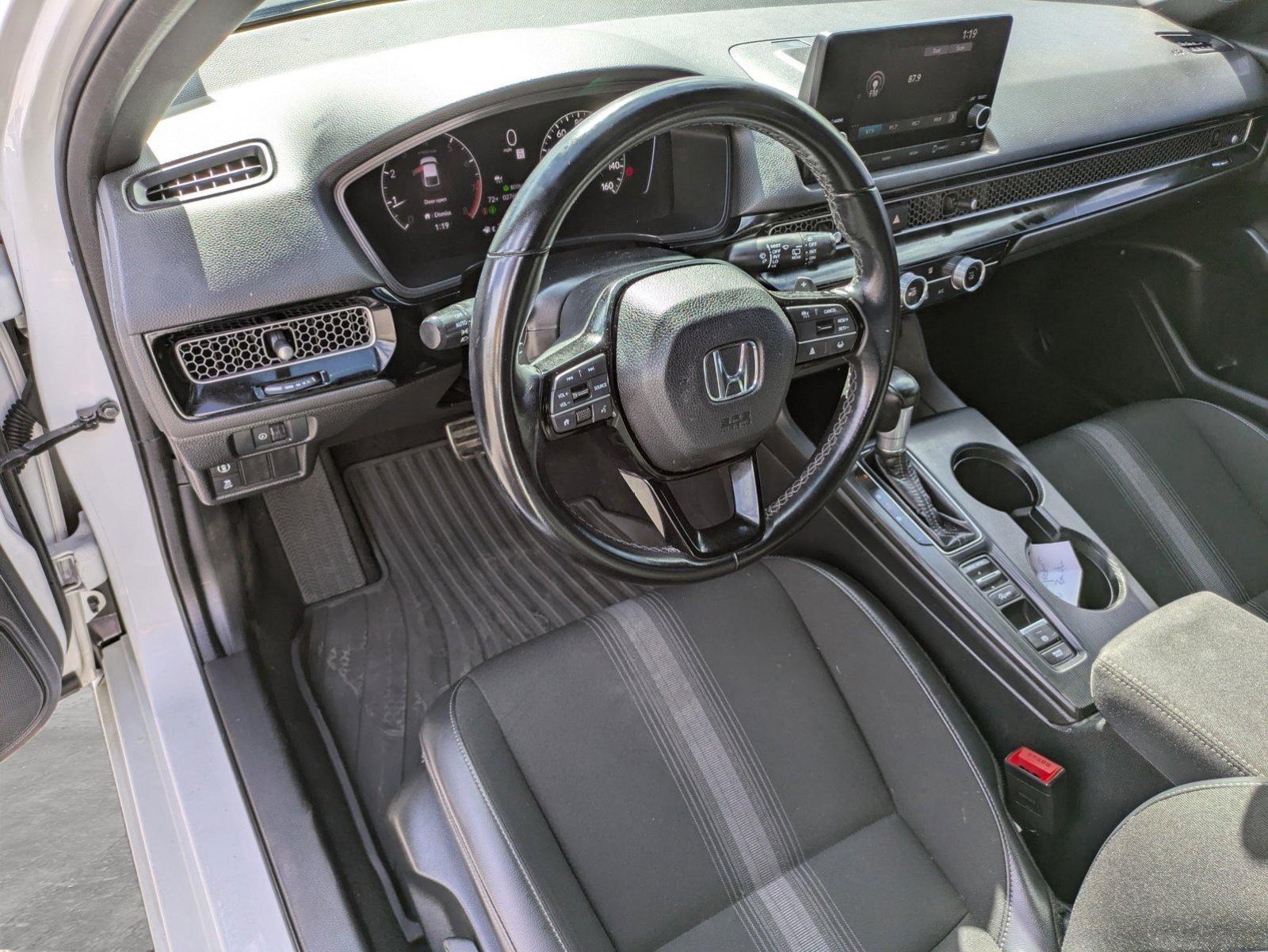 2022 Honda Civic Hatchback Vehicle Photo in Spokane Valley, WA 99212