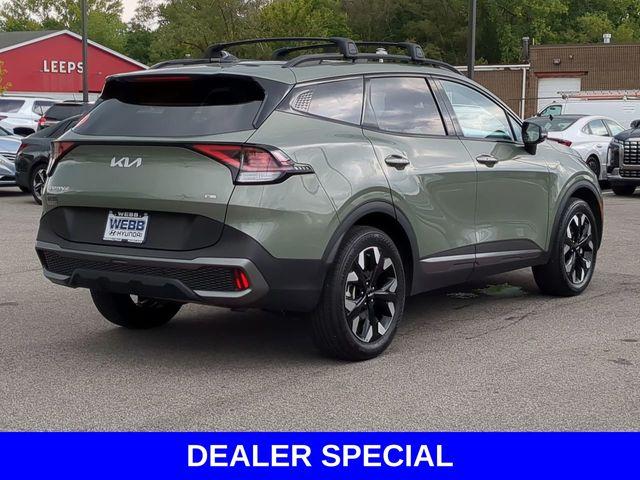 2024 Kia Sportage Vehicle Photo in Merrillville, IN 46410-5311