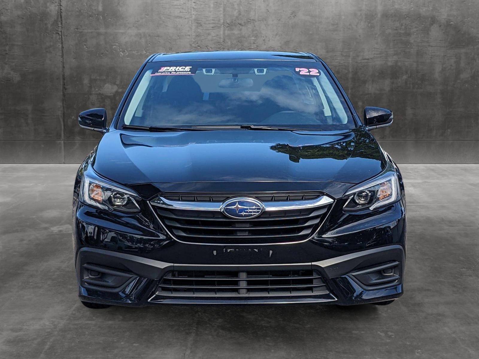 2022 Subaru Legacy Vehicle Photo in GREENACRES, FL 33463-3207