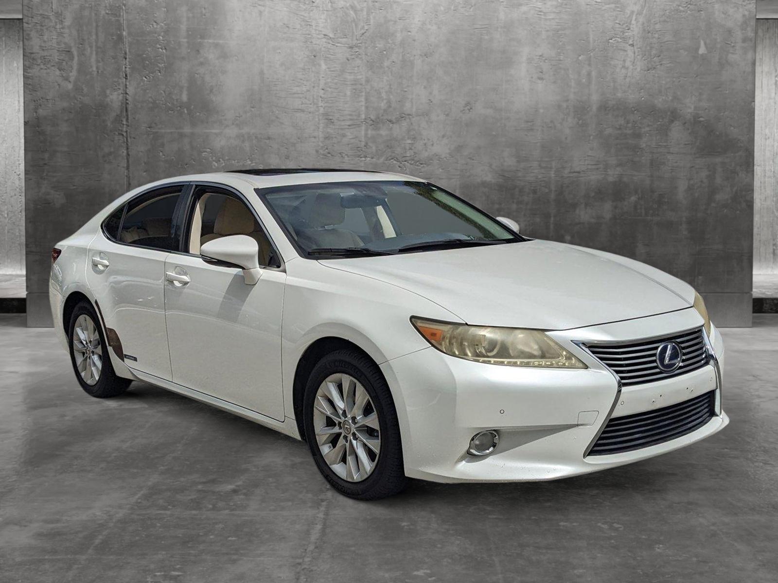 2013 Lexus ES 300h Vehicle Photo in West Palm Beach, FL 33417