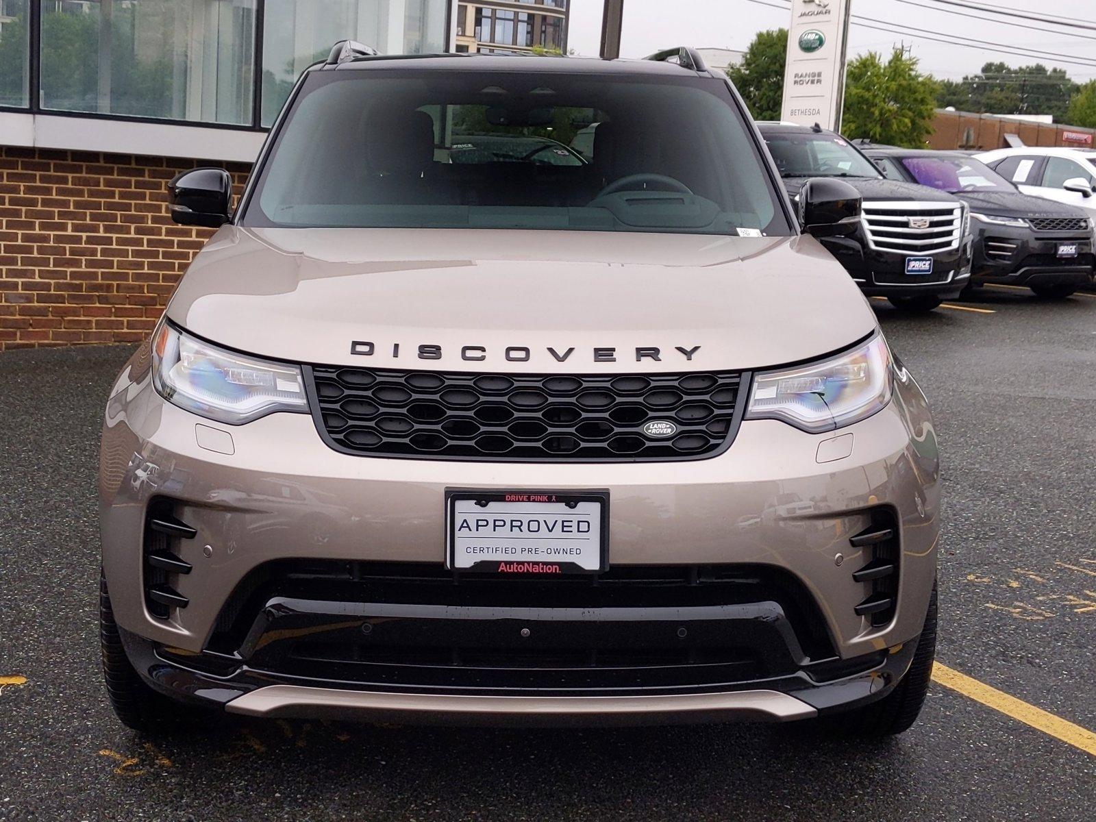 2024 Land Rover Discovery Vehicle Photo in Bethesda, MD 20852