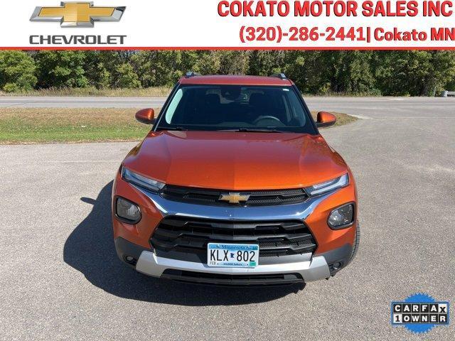 Used 2023 Chevrolet TrailBlazer LT with VIN KL79MRSL3PB080011 for sale in Cokato, MN