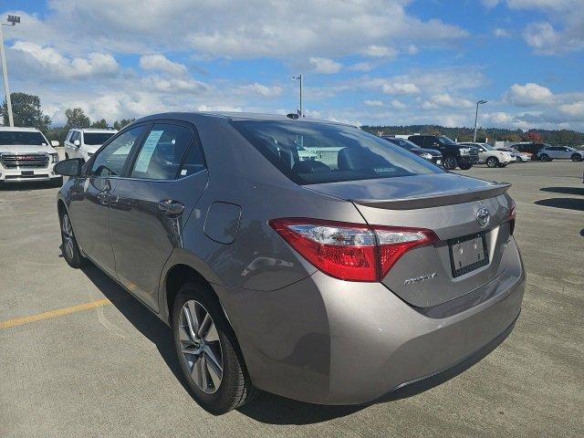 2016 Toyota Corolla Vehicle Photo in PUYALLUP, WA 98371-4149