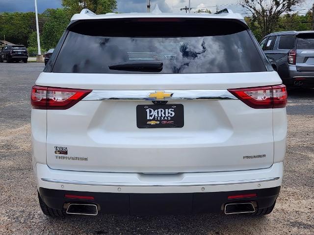 2020 Chevrolet Traverse Vehicle Photo in PARIS, TX 75460-2116