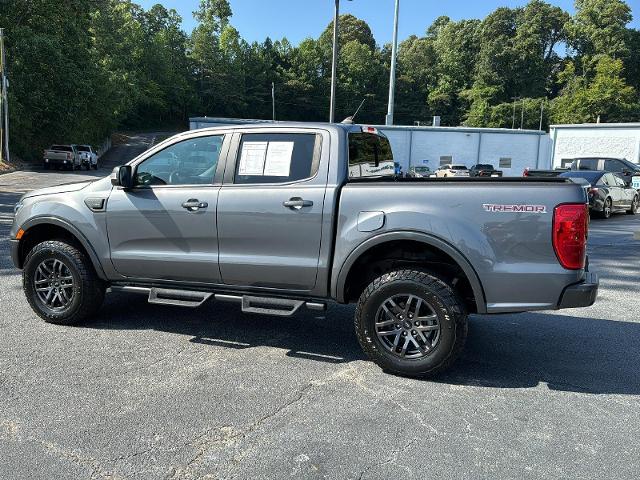 Used 2022 Ford Ranger Lariat with VIN 1FTER4FH7NLD02195 for sale in Macon, GA