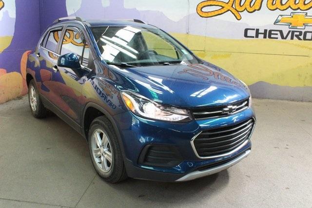 2020 Chevrolet Trax Vehicle Photo in GRAND LEDGE, MI 48837-9199