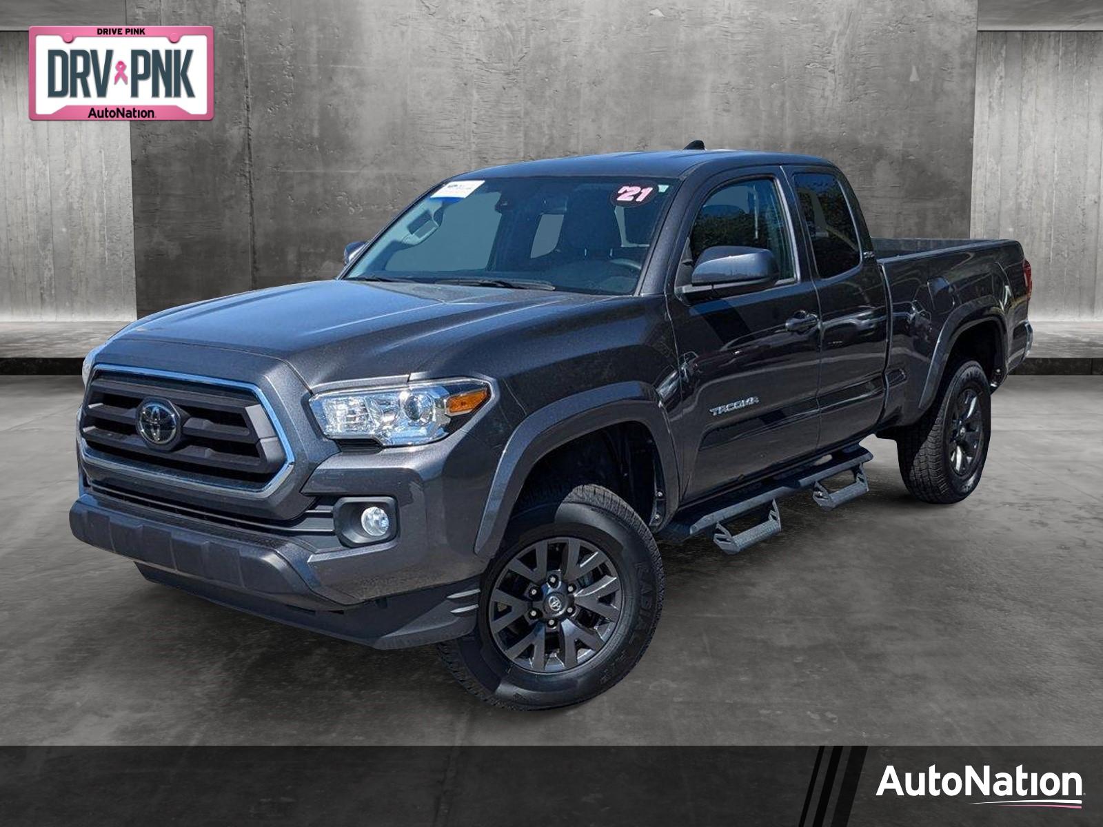 2021 Toyota Tacoma 4WD Vehicle Photo in Panama City, FL 32401