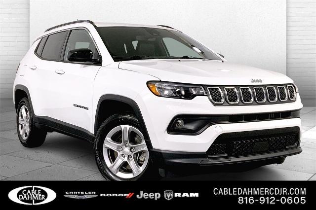 2023 Jeep Compass Vehicle Photo in Kansas City, MO 64114