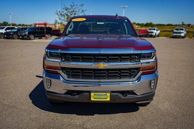 Used 2016 Chevrolet Silverado 1500 LT with VIN 1GCVKREC5GZ200644 for sale in Willmar, Minnesota