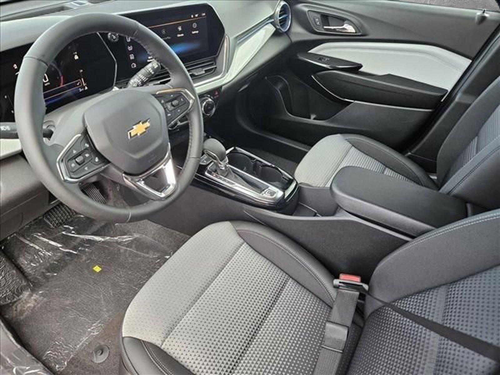 2025 Chevrolet Trax Vehicle Photo in PEORIA, AZ 85382-3715