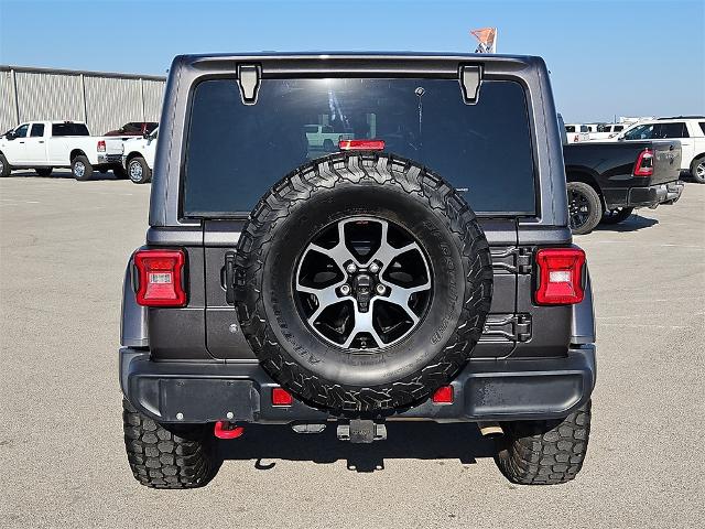 2018 Jeep Wrangler Unlimited Vehicle Photo in EASTLAND, TX 76448-3020