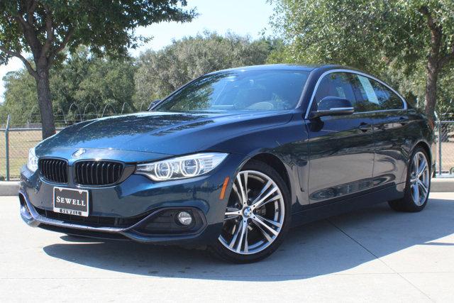 2017 BMW 430i Vehicle Photo in HOUSTON, TX 77090