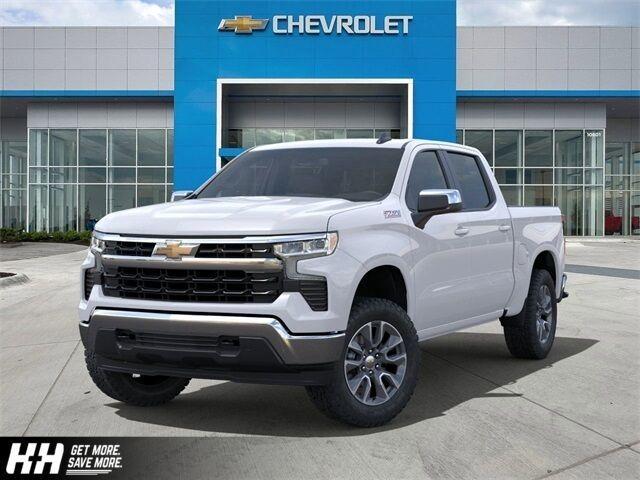 2025 Chevrolet Silverado 1500 Vehicle Photo in PAPILLION, NE 68138-0000