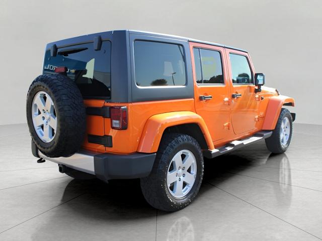 2013 Jeep Wrangler Unlimited Vehicle Photo in MIDDLETON, WI 53562-1492