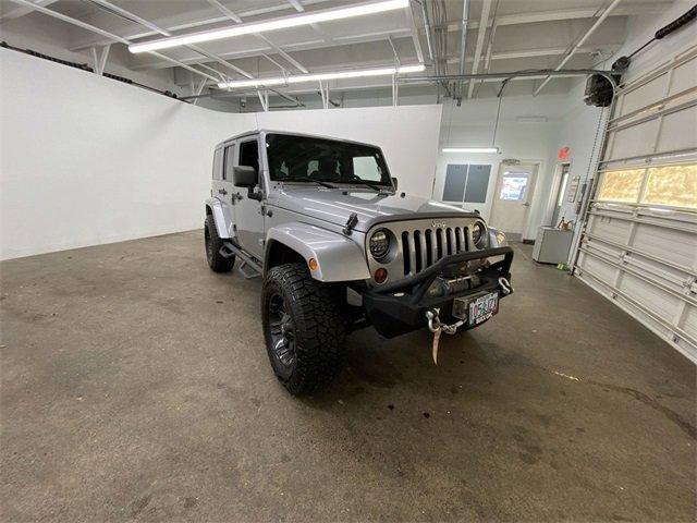 2013 Jeep Wrangler Unlimited Vehicle Photo in PORTLAND, OR 97225-3518