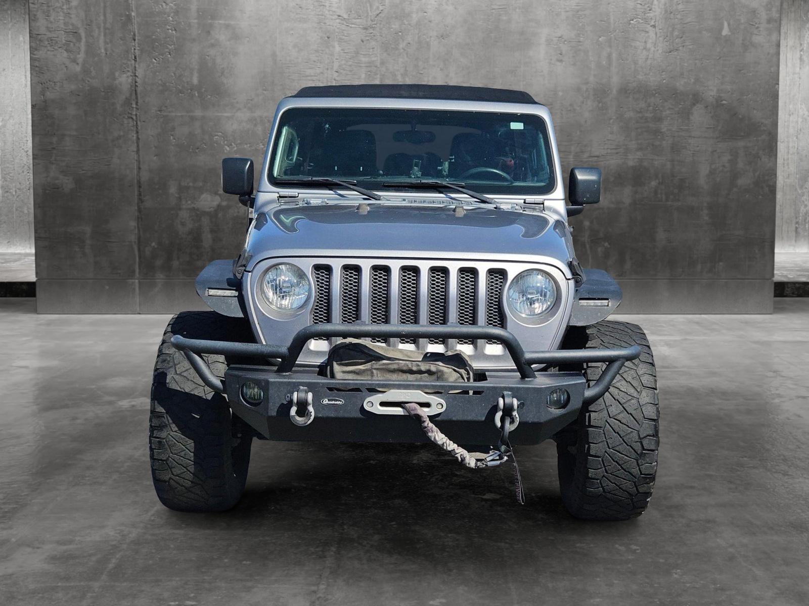 2018 Jeep Wrangler Unlimited Vehicle Photo in GILBERT, AZ 85297-0446