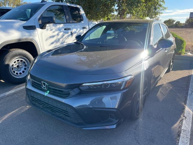 2022 Honda Civic Sedan Vehicle Photo in GOODYEAR, AZ 85338-1310