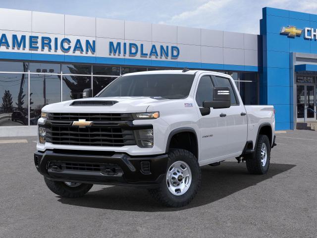 2025 Chevrolet Silverado 2500 HD Vehicle Photo in MIDLAND, TX 79703-7718