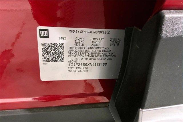 2022 Chevrolet Bolt EUV Vehicle Photo in INDEPENDENCE, MO 64055-1314