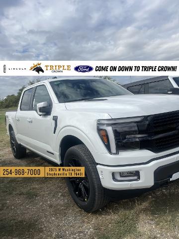 2024 Ford F-150 Vehicle Photo in STEPHENVILLE, TX 76401-3713