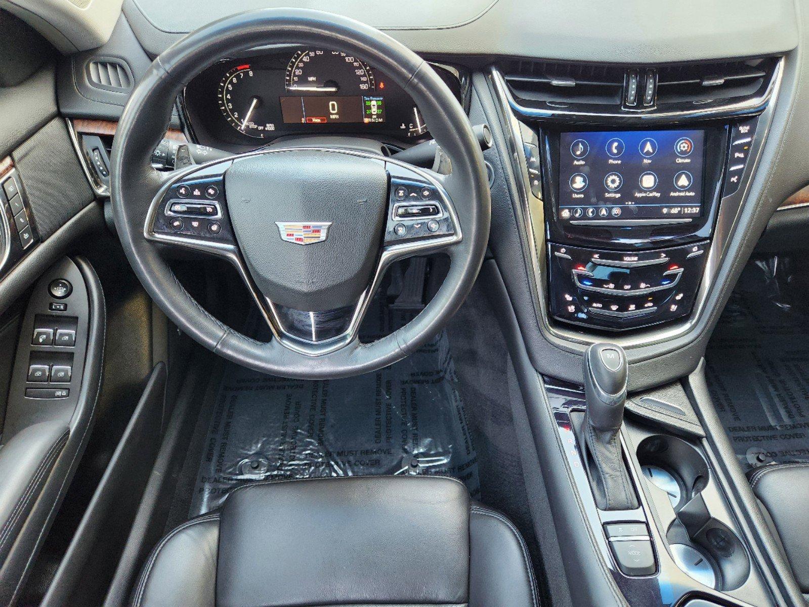 2018 Cadillac CTS Sedan Vehicle Photo in GRAPEVINE, TX 76051-8302