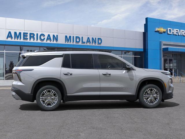 2024 Chevrolet Traverse Vehicle Photo in MIDLAND, TX 79703-7718