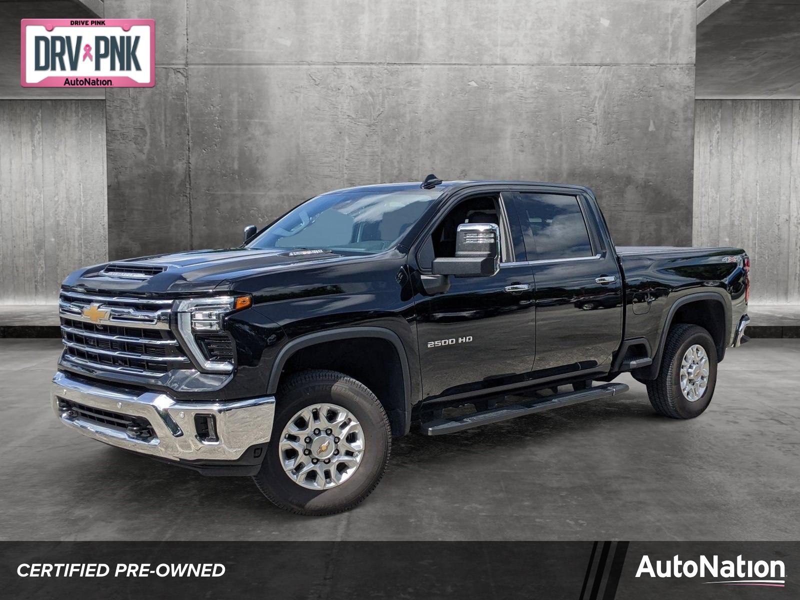 2024 Chevrolet Silverado 2500 HD Vehicle Photo in PEMBROKE PINES, FL 33024-6534