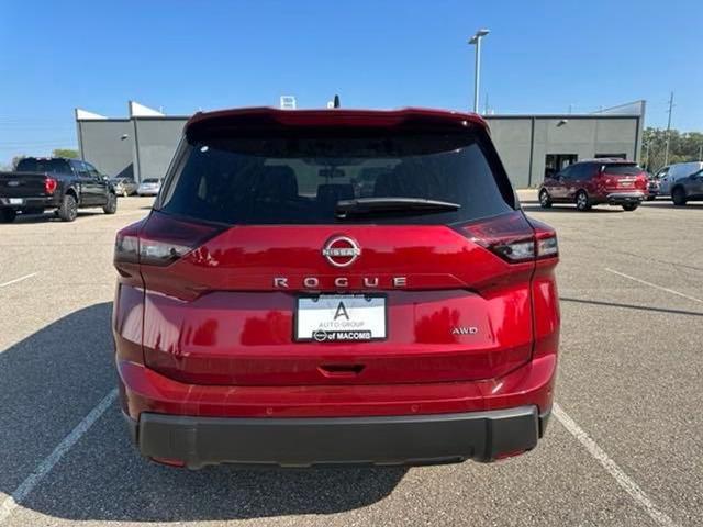 2025 Nissan Rogue Vehicle Photo in Canton, MI 48188