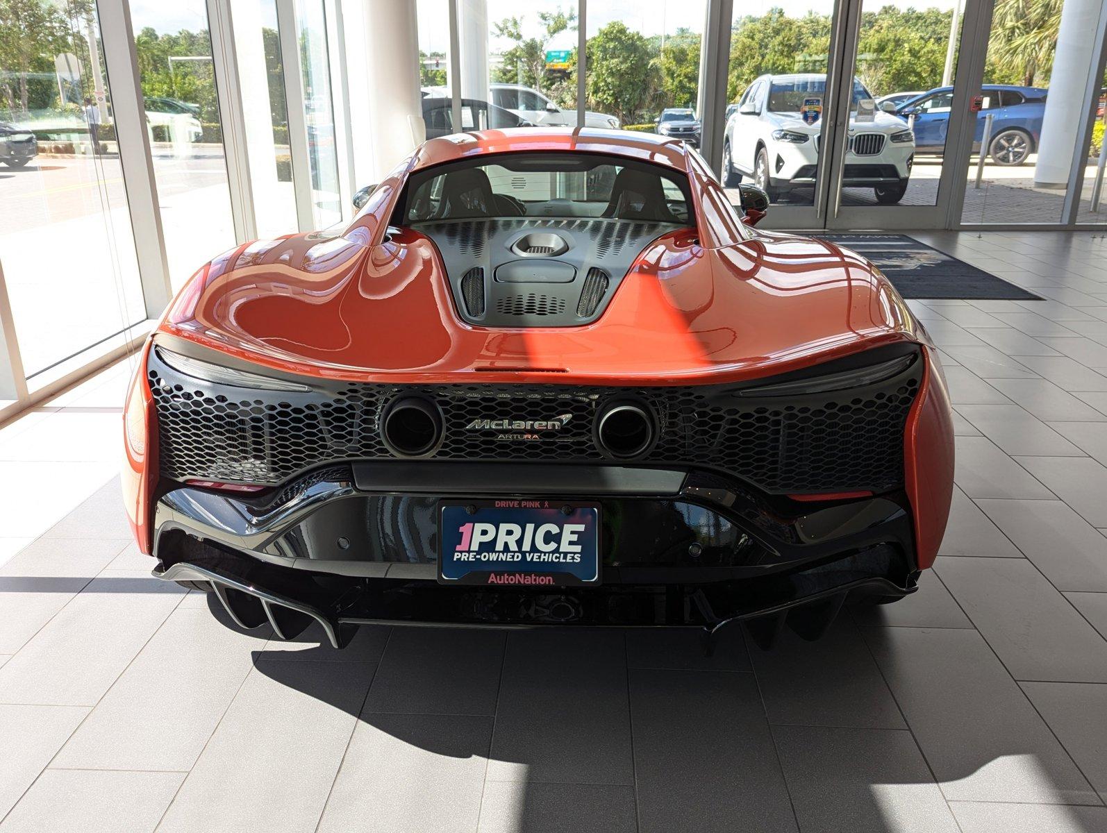 2023 McLaren Artura Vehicle Photo in Delray Beach, FL 33444