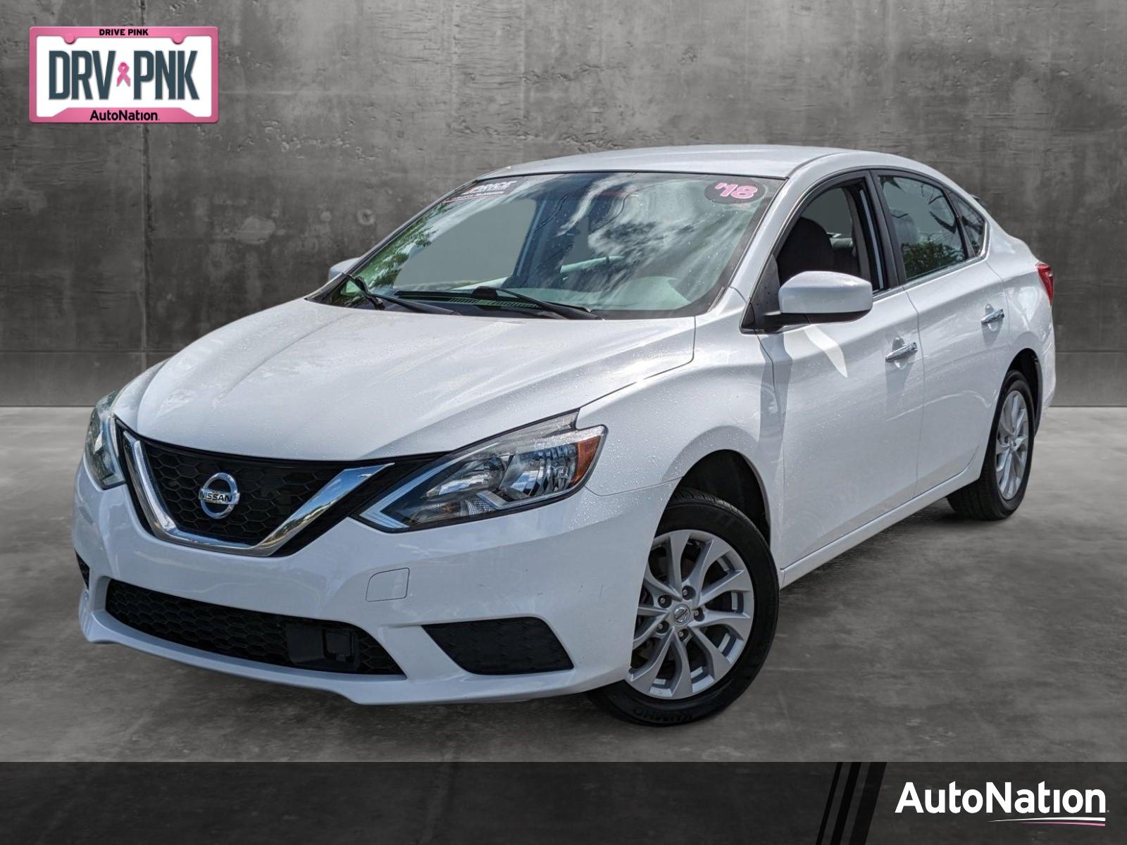 2018 Nissan Sentra Vehicle Photo in Sanford, FL 32771