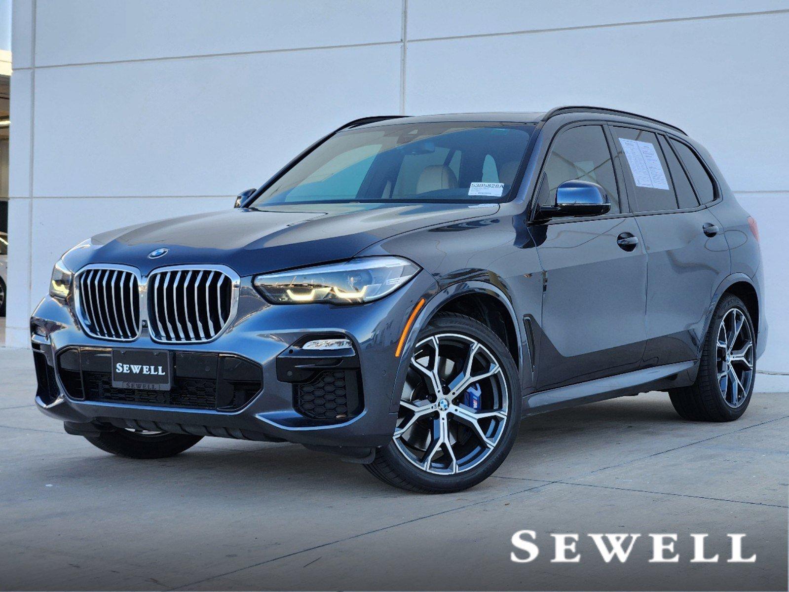 2019 BMW X5 xDrive40i Vehicle Photo in PLANO, TX 75024