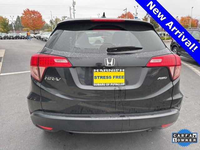 2016 Honda HR-V Vehicle Photo in Puyallup, WA 98371