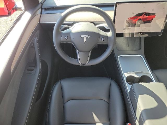 2024 Tesla Model Y Vehicle Photo in TREVOSE, PA 19053-4984