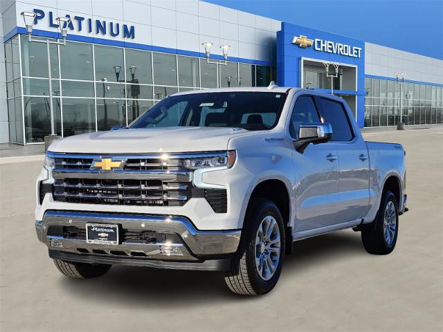 2025 Chevrolet Silverado 1500 Vehicle Photo in TERRELL, TX 75160-3007