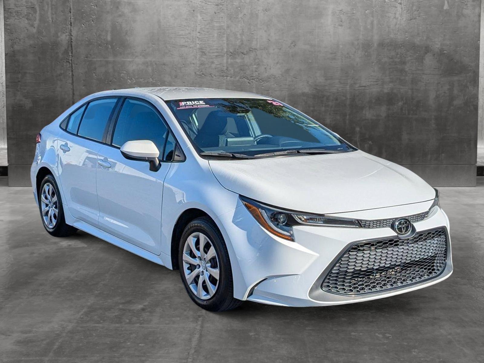 2021 Toyota Corolla Vehicle Photo in Panama City, FL 32401