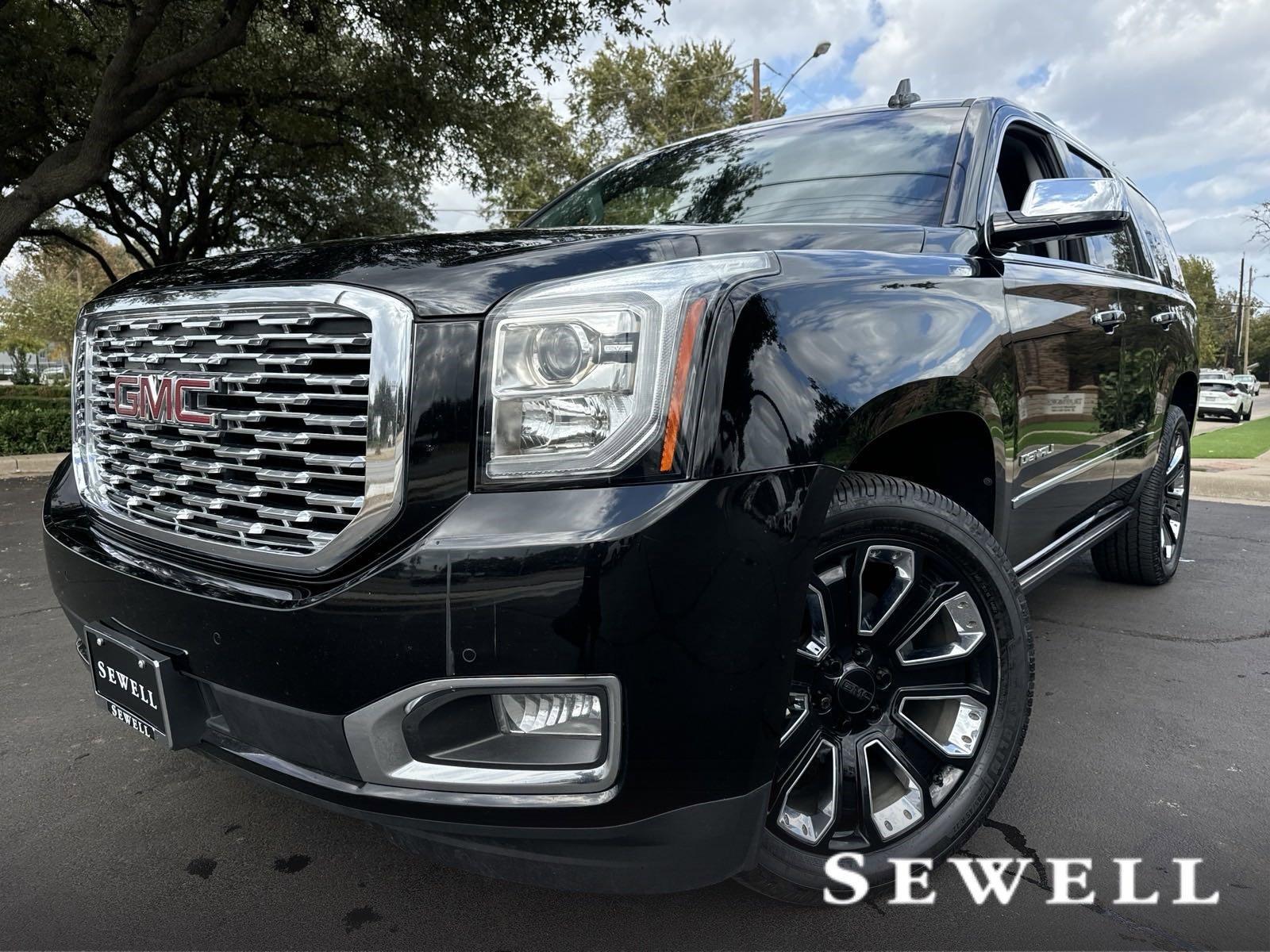 2019 GMC Yukon Vehicle Photo in DALLAS, TX 75209-3016