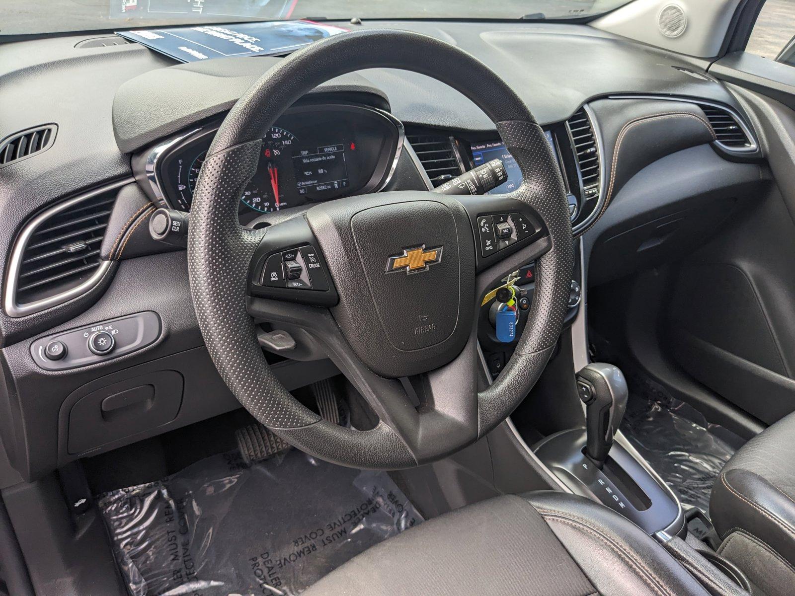 2021 Chevrolet Trax Vehicle Photo in GREENACRES, FL 33463-3207