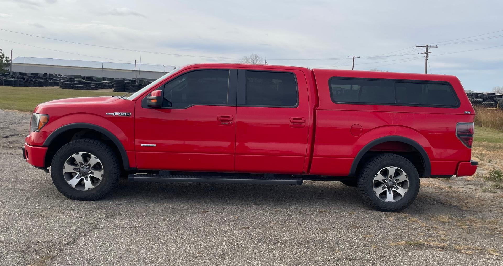 Used 2014 Ford F-150 FX4 with VIN 1FTFW1ET3EKF08444 for sale in Milbank, SD