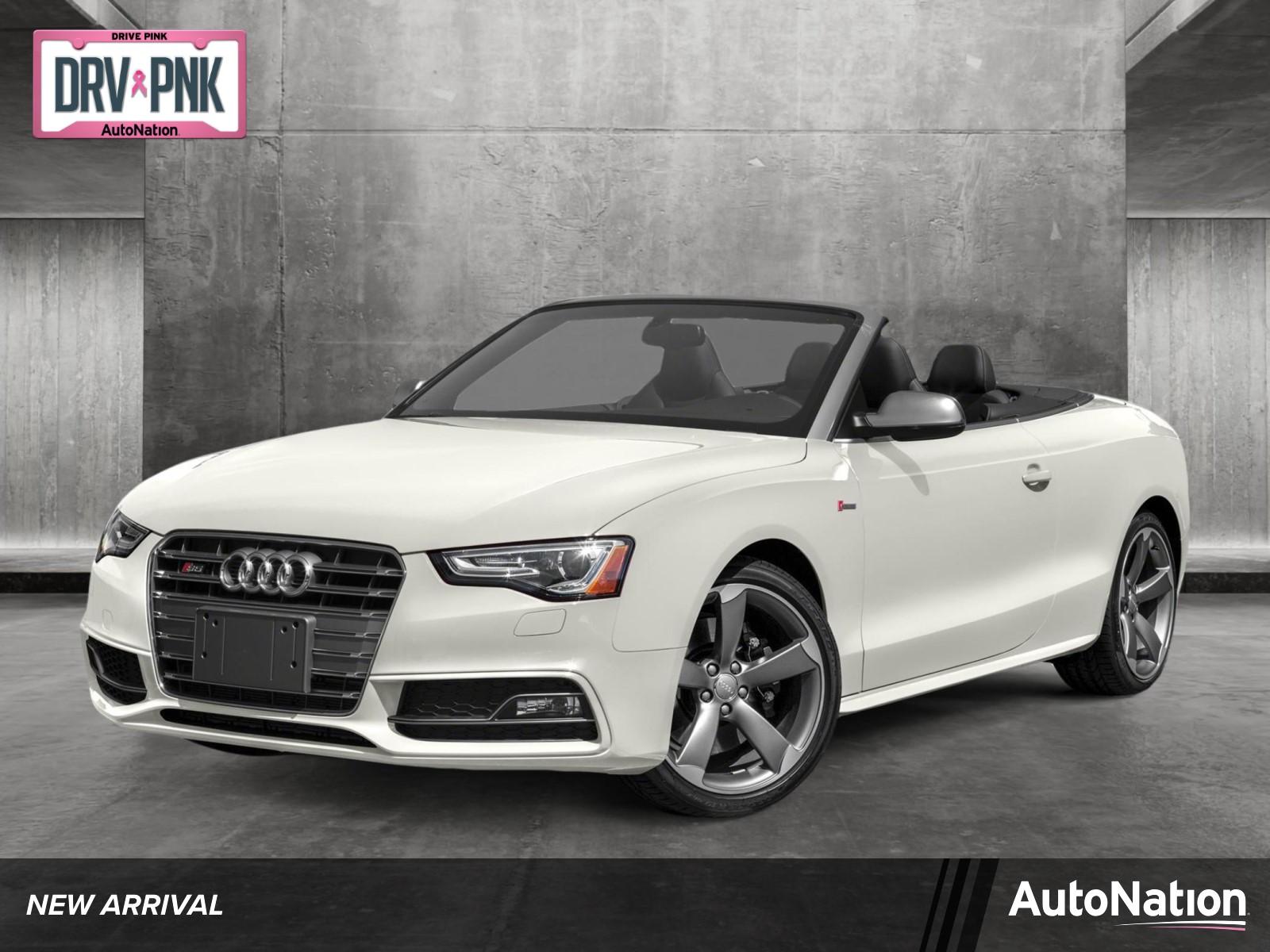 2017 Audi S5 Cabriolet Vehicle Photo in Margate, FL 33063