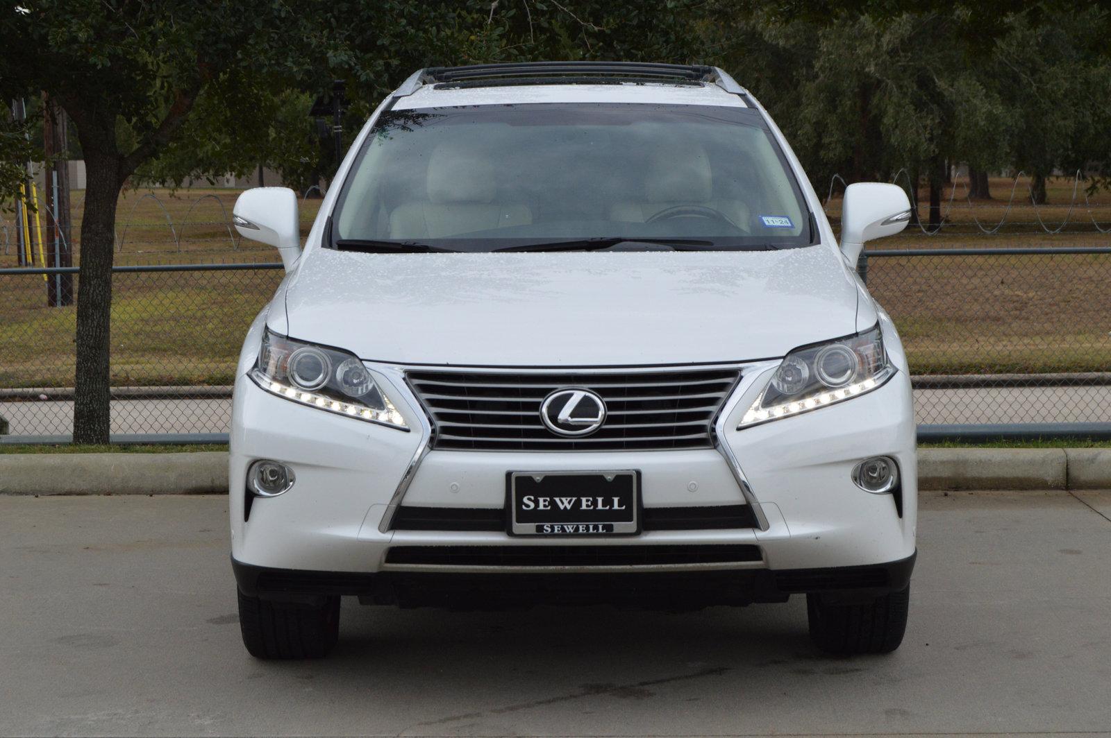 2013 Lexus RX 350 Vehicle Photo in Houston, TX 77090