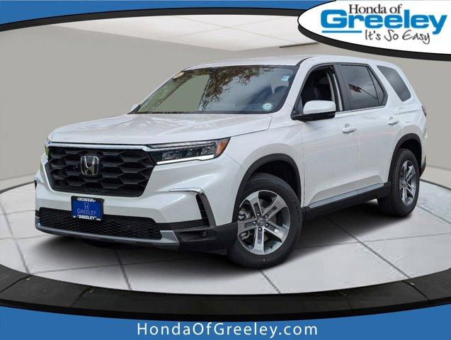 2025 Honda Pilot Vehicle Photo in Greeley, CO 80634-8763