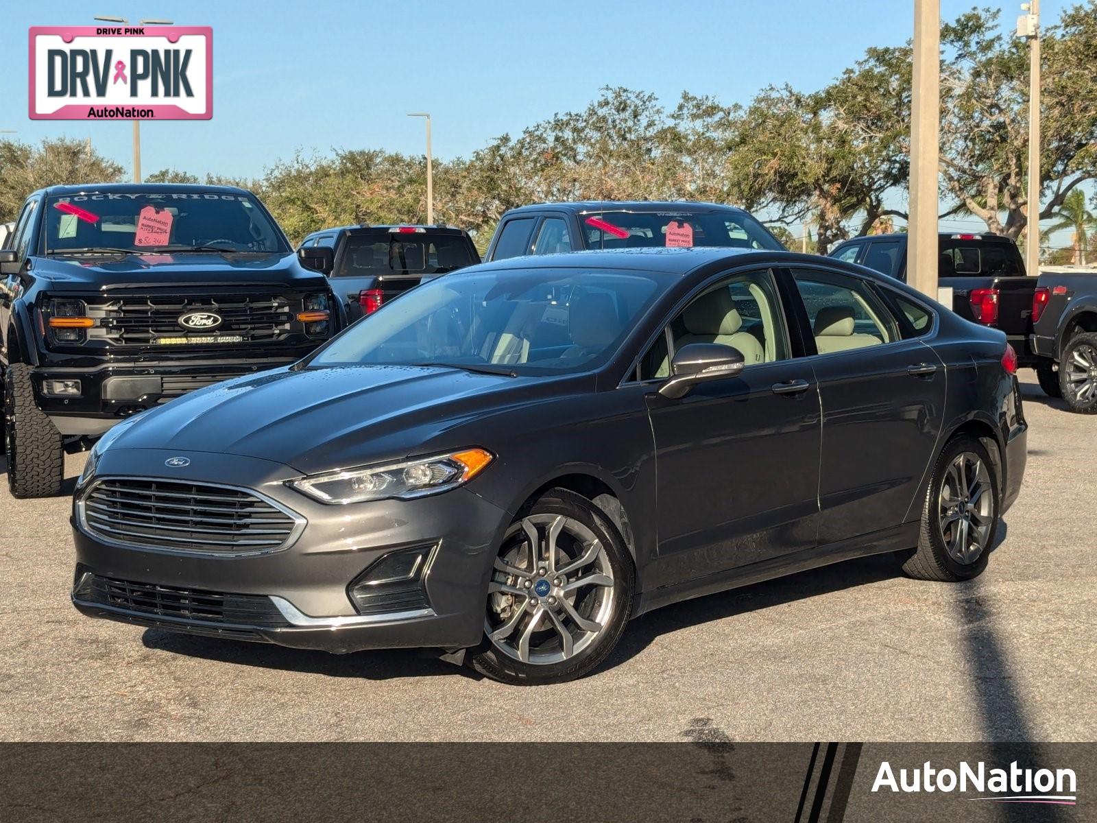 2019 Ford Fusion Vehicle Photo in St. Petersburg, FL 33713