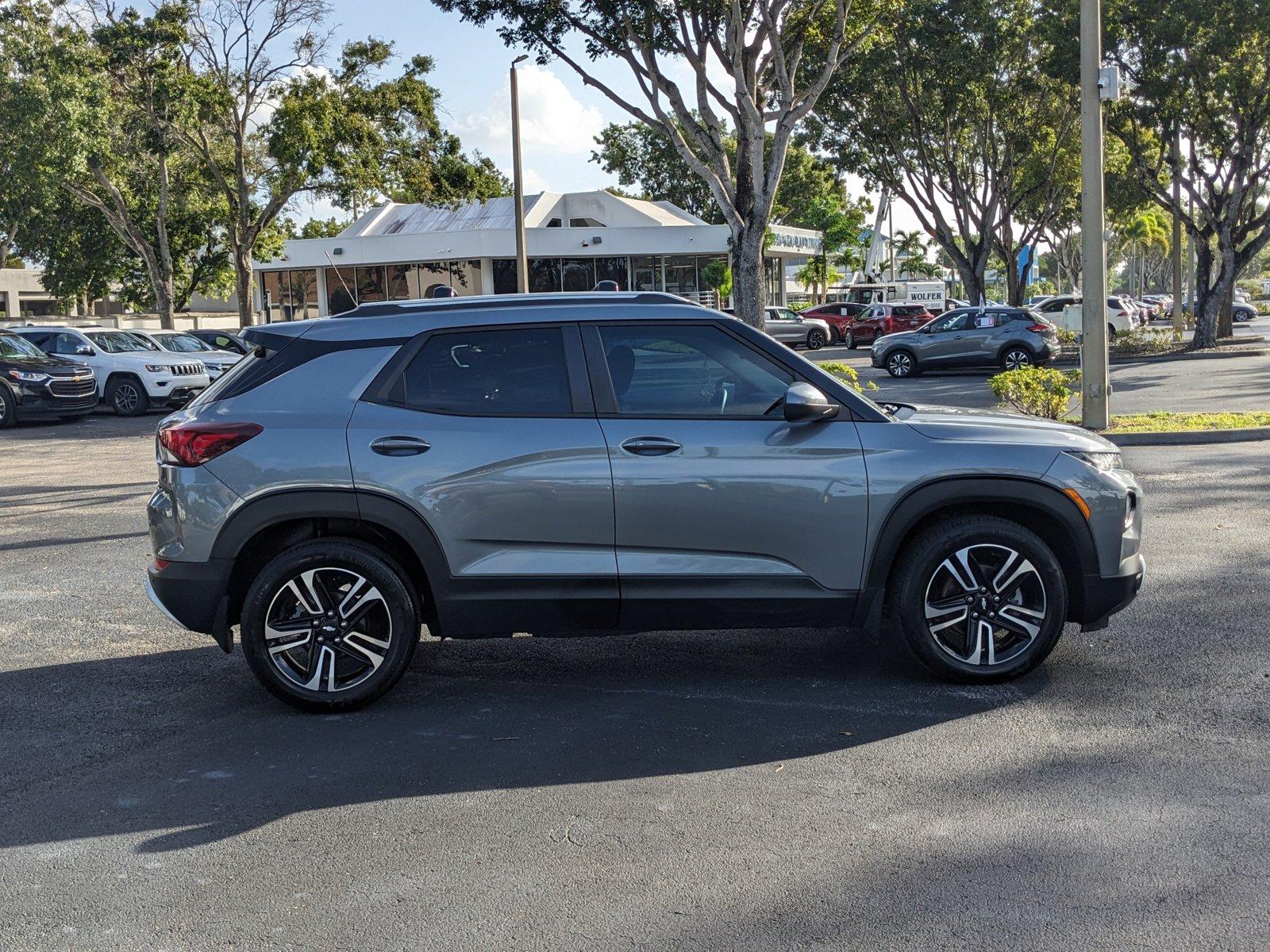 2021 Chevrolet Trailblazer Vehicle Photo in GREENACRES, FL 33463-3207