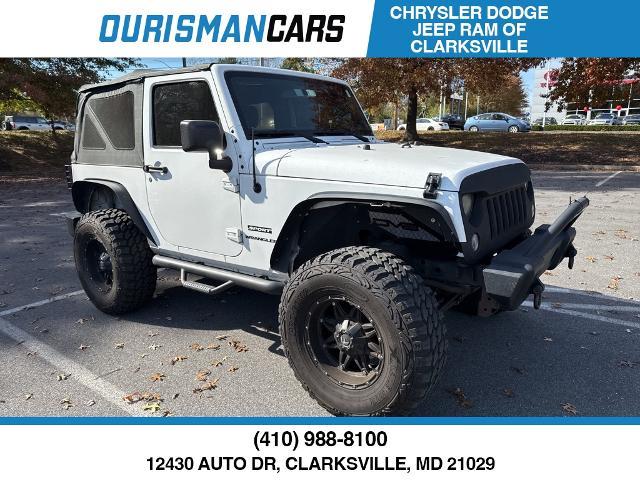 2016 Jeep Wrangler Vehicle Photo in Clarksville, MD 21029