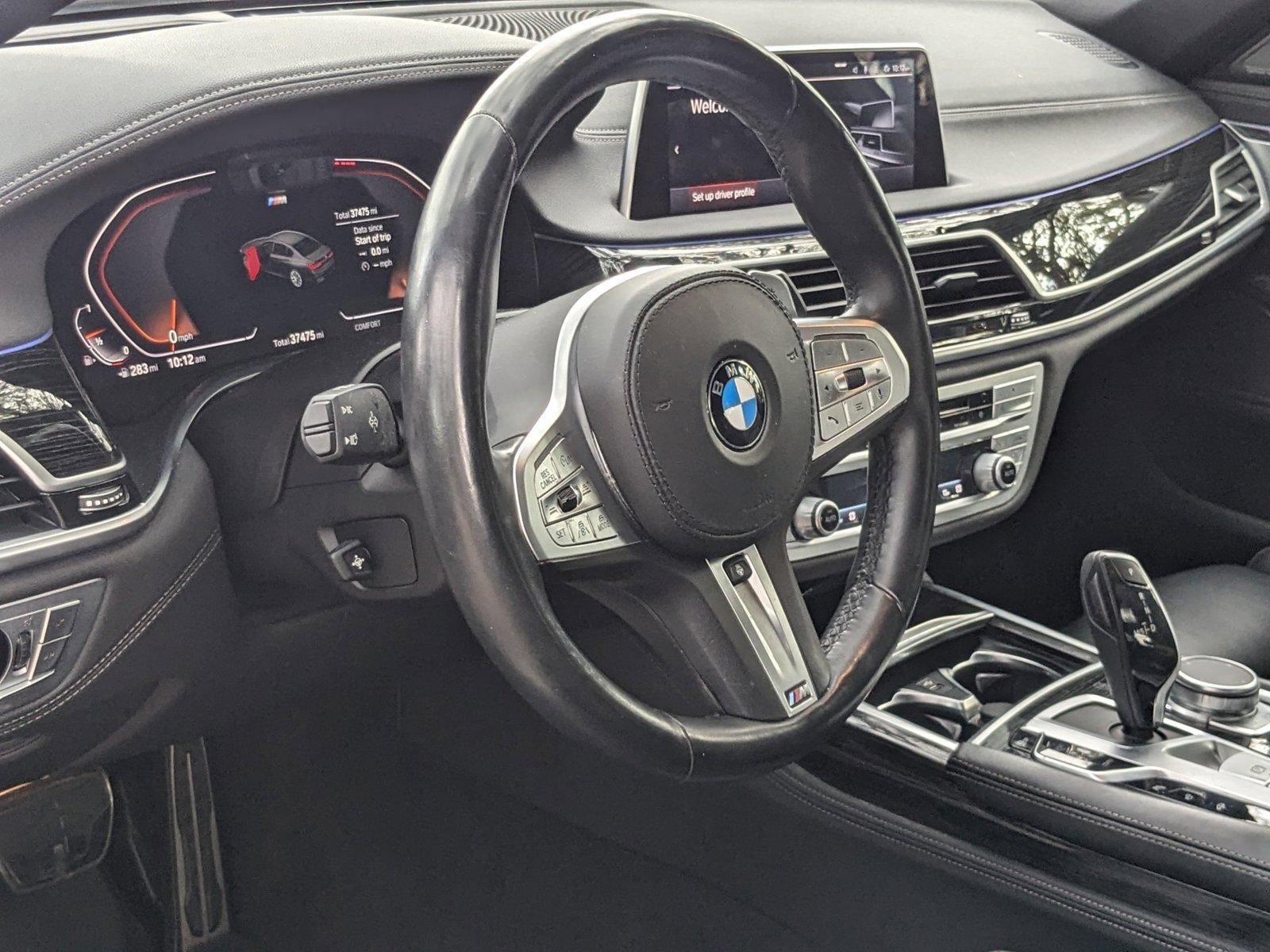 2020 BMW 740i Vehicle Photo in Tampa, FL 33614