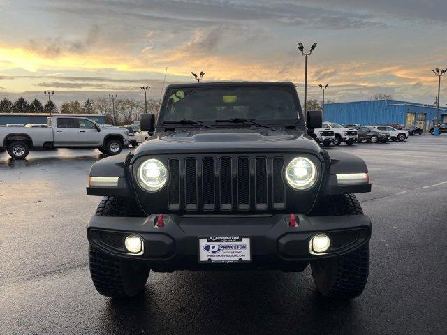 Used 2019 Jeep Wrangler Unlimited Rubicon with VIN 1C4HJXFN4KW689066 for sale in Princeton, IL