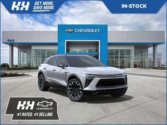 2025 Chevrolet Blazer EV Vehicle Photo in PAPILLION, NE 68138-0000