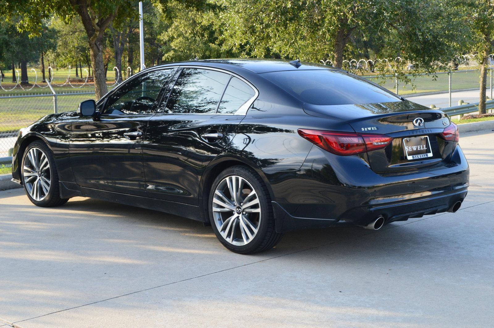 2023 INFINITI Q50 Vehicle Photo in Houston, TX 77090